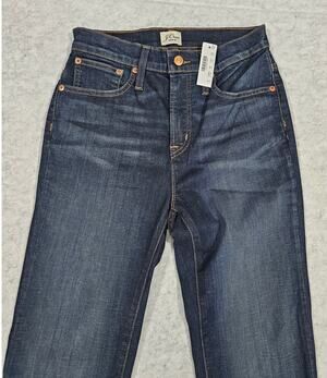 J.Crew Curvy Full-length Demi Bootcut Jean, Perfecting Pockets New w/tag Sz 26